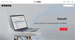 Desktop Screenshot of openmatters.com